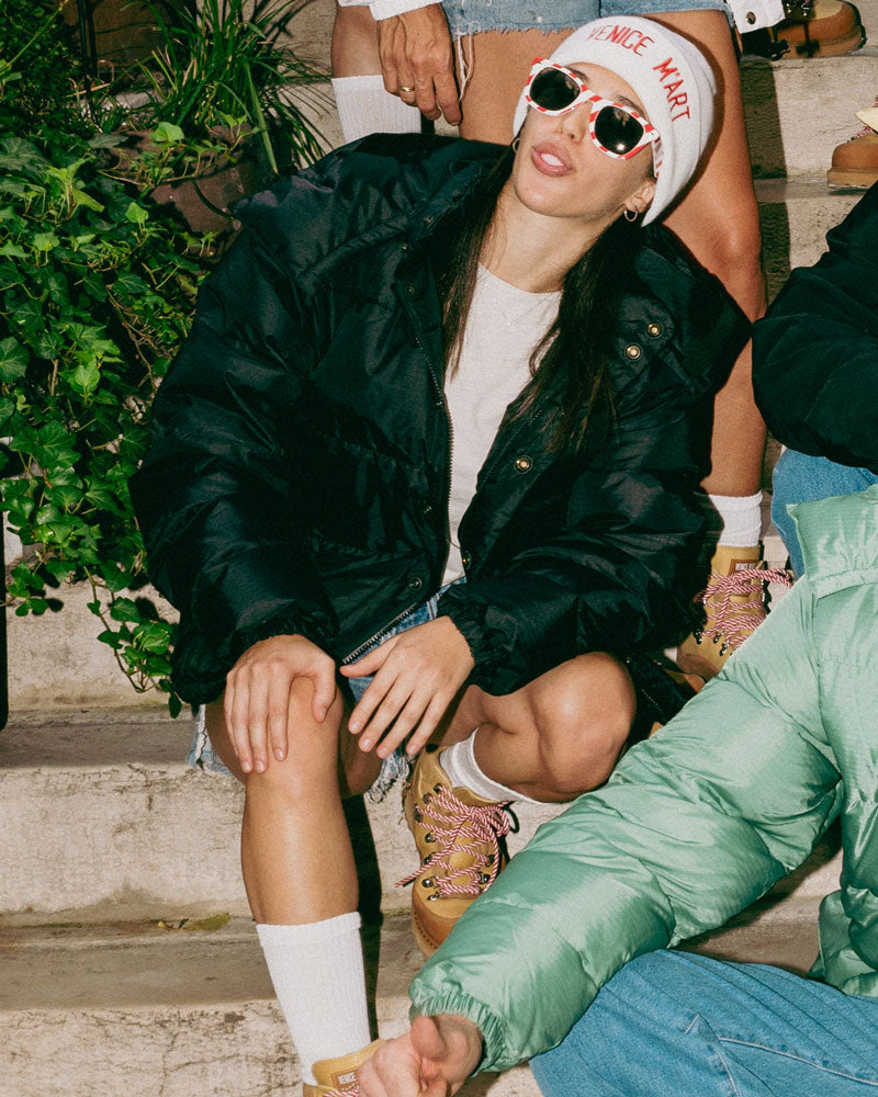 Venice M'Art Down Sweater Streakfree Nylon