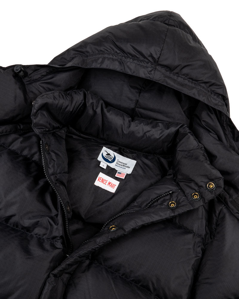 Venice M'Art Down Sweater Streakfree Nylon