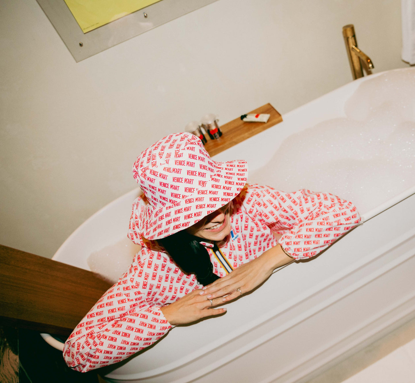 VENICE M'ART "MAYLIS" BUCKET HAT