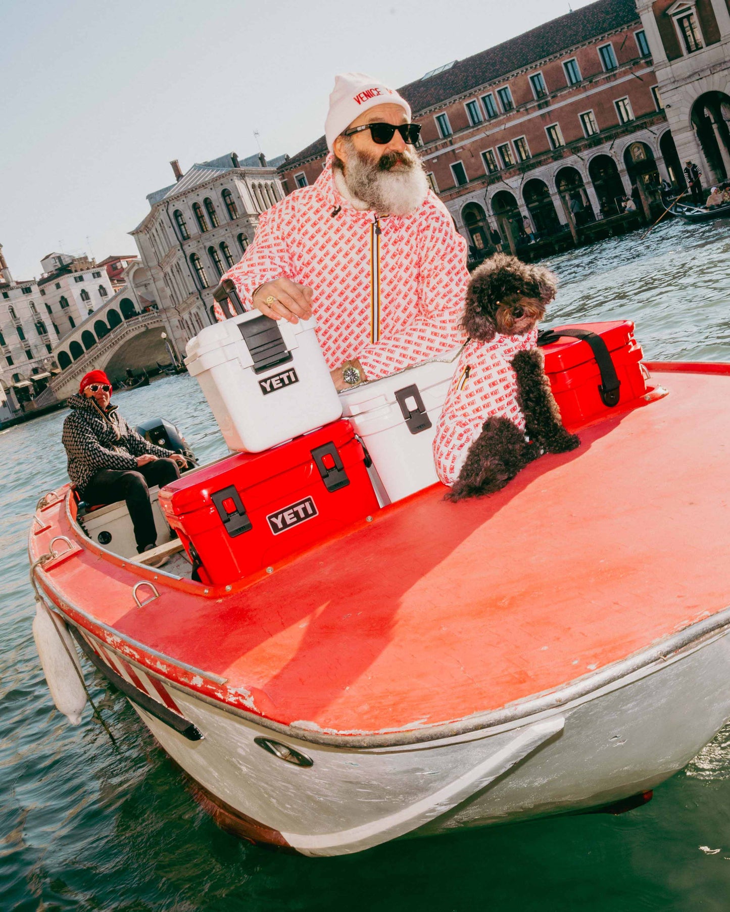 VENICE M'ART "LEON" JACKET