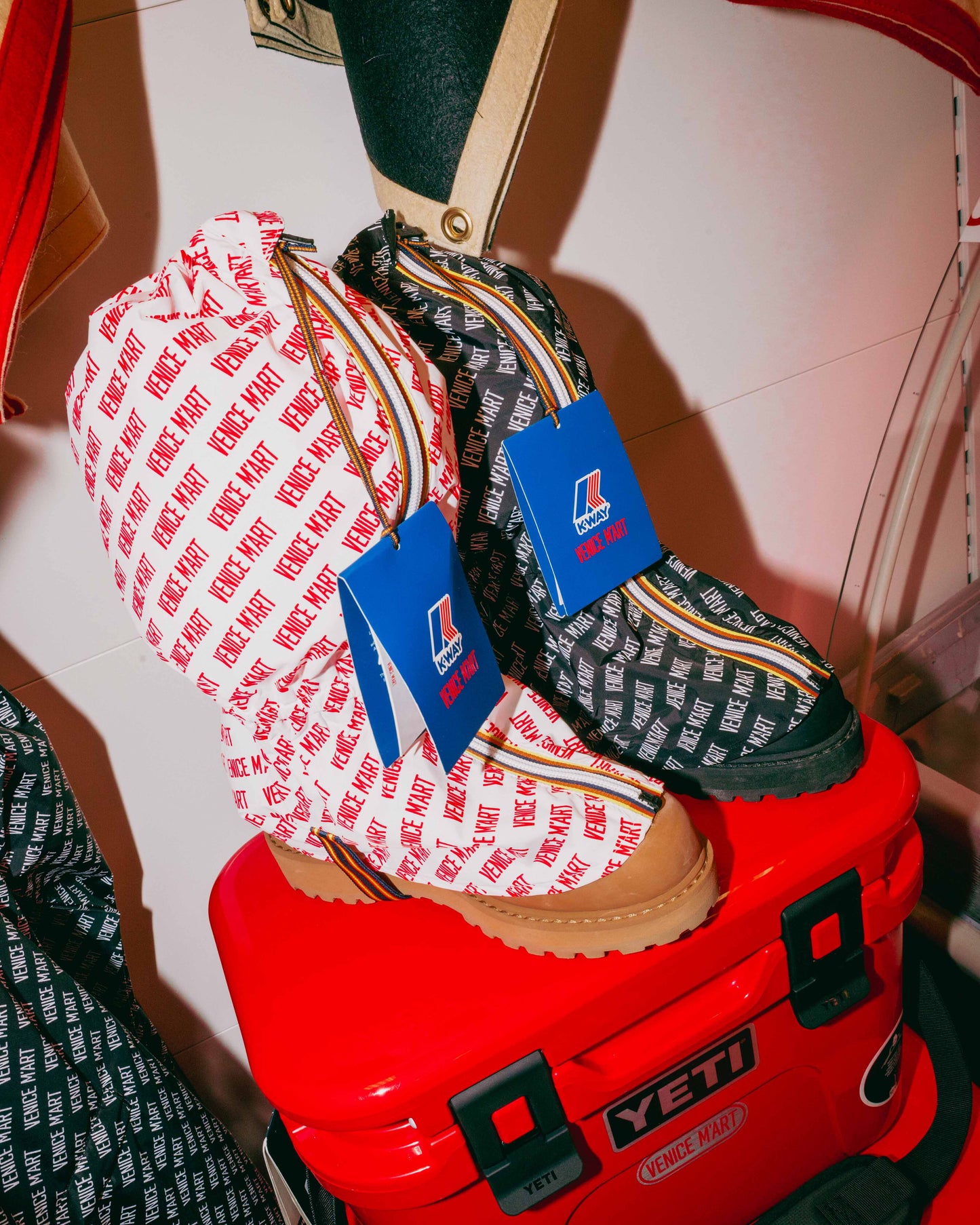 VENICE M'ART BOOT GAITERS