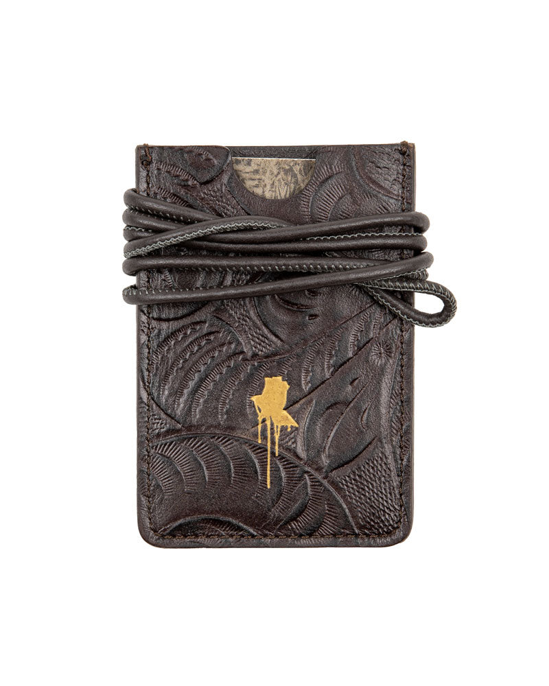 EROSE CARD HOLDER EMBOSSED
