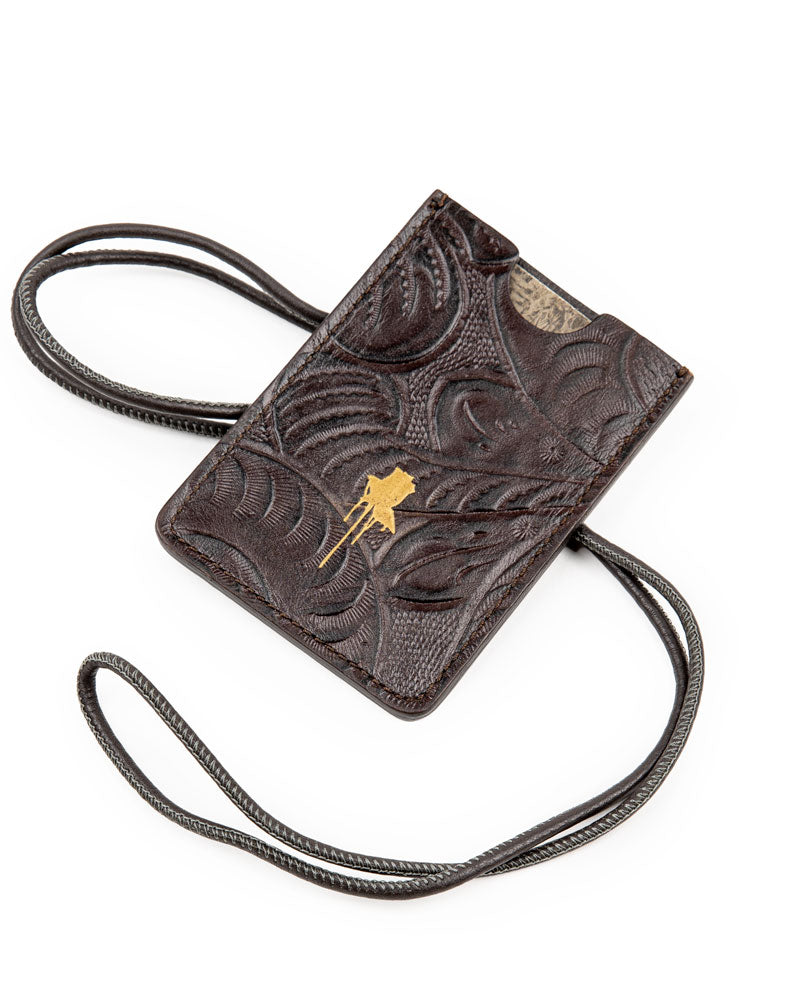 EROSE CARD HOLDER EMBOSSED