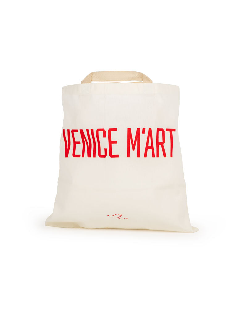 VENICE M'ART TOTE BAG