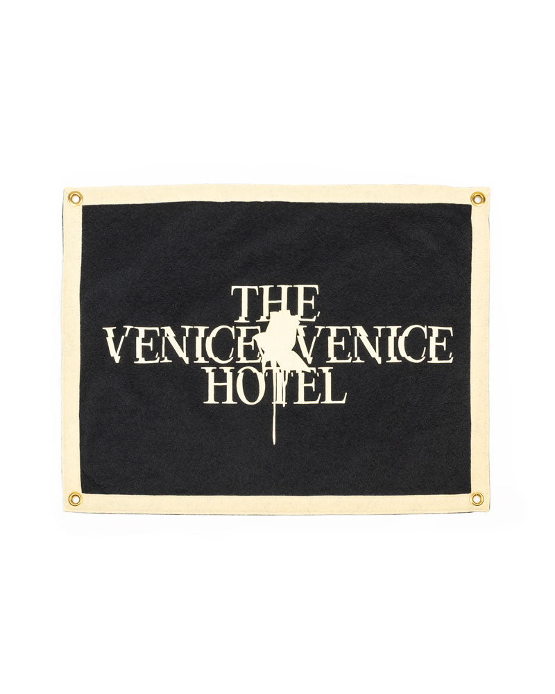 VENICE M'ART CAMP FLAG