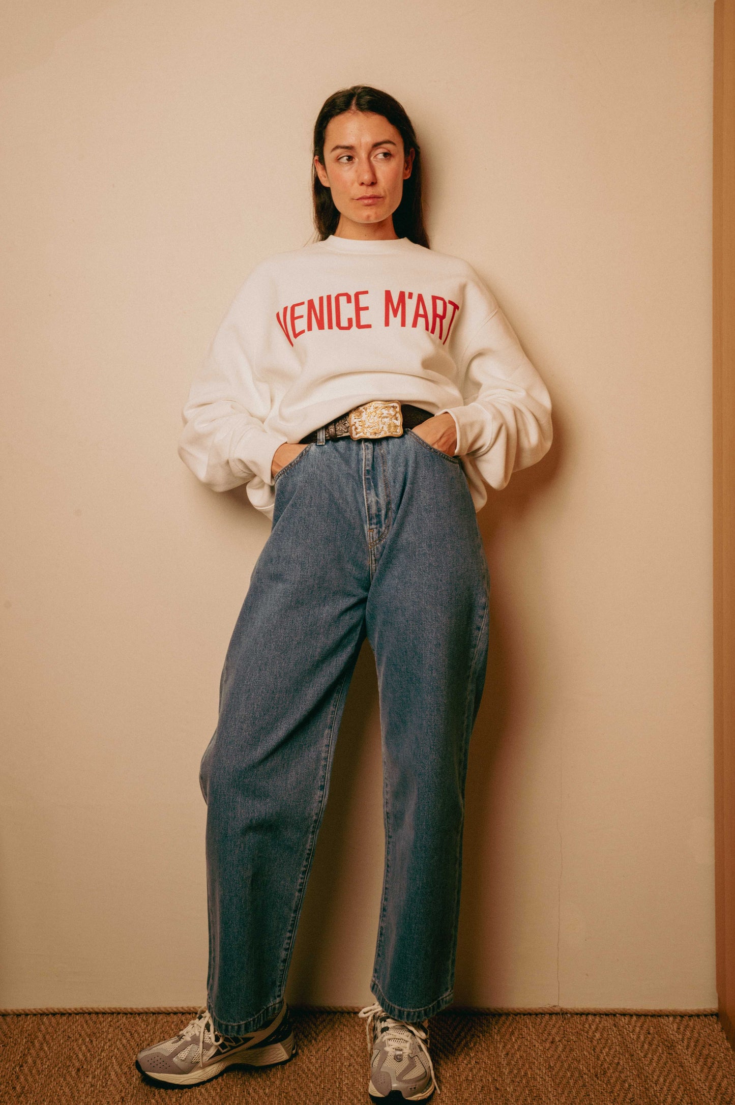 Venice M'Art Crewneck Sweatshirt