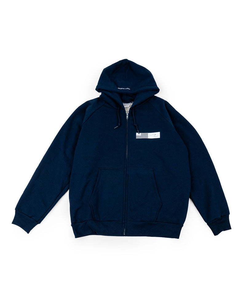 VENICE M'ART CHILL BUSTER ZIP HOODIE