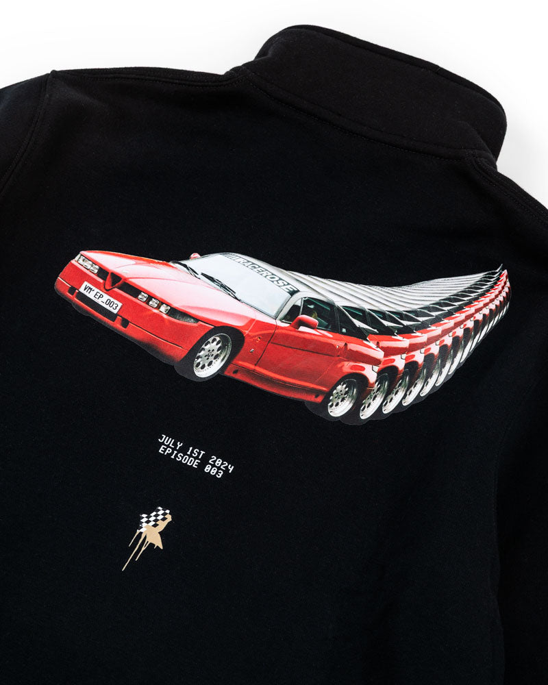 RACEROSE EPISODE 003 OAKPORT 1/4 ZIP SWEATSHIRT
