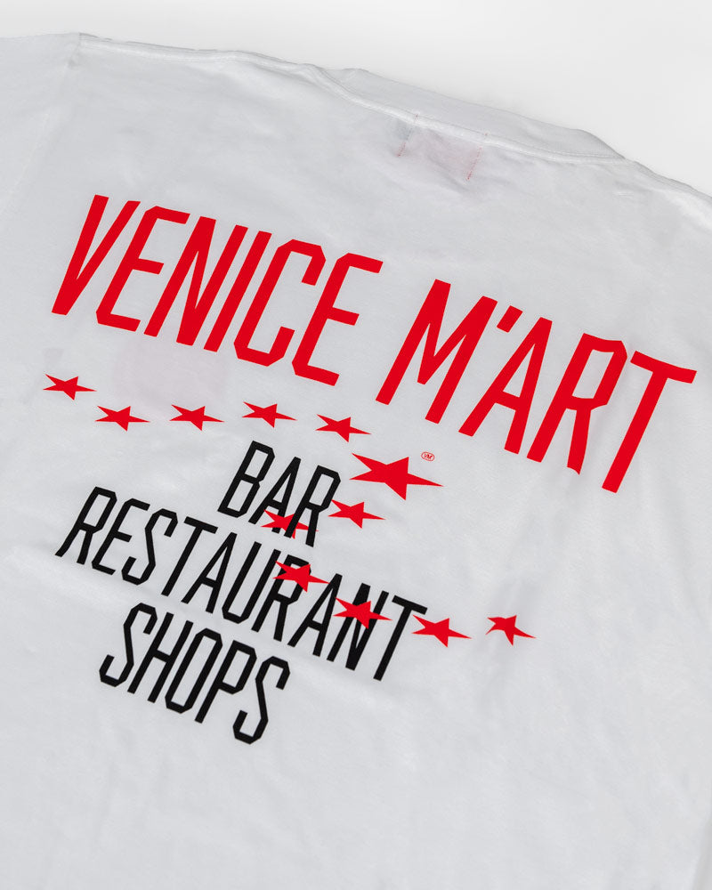 VENICE M’ART STARS ALIGNED T-SHIRT