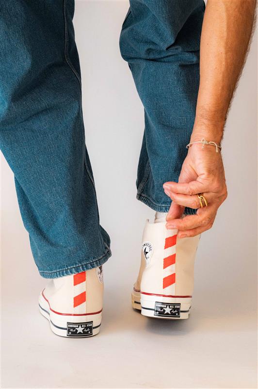 VENICE M'ART CHUCK 70 HIGH TOP parchment