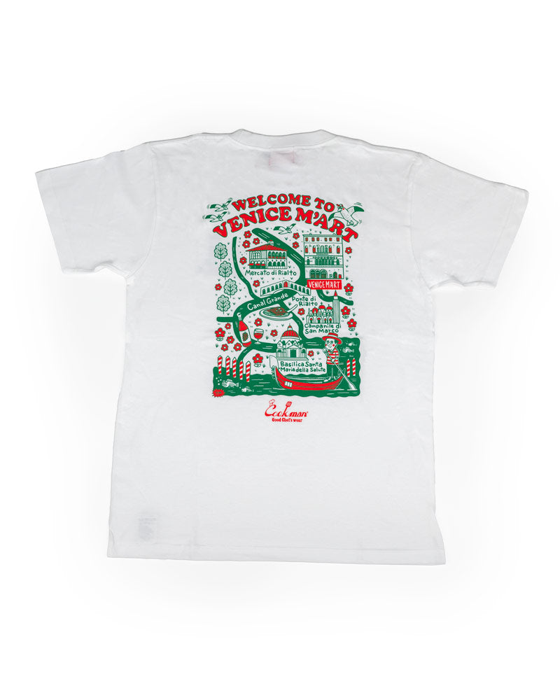 VENICE M’ART MAP T-SHIRT