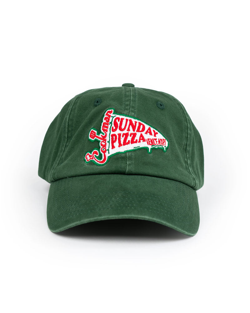 VENICE M’ART SUNDAY PIZZA COTTON CAP