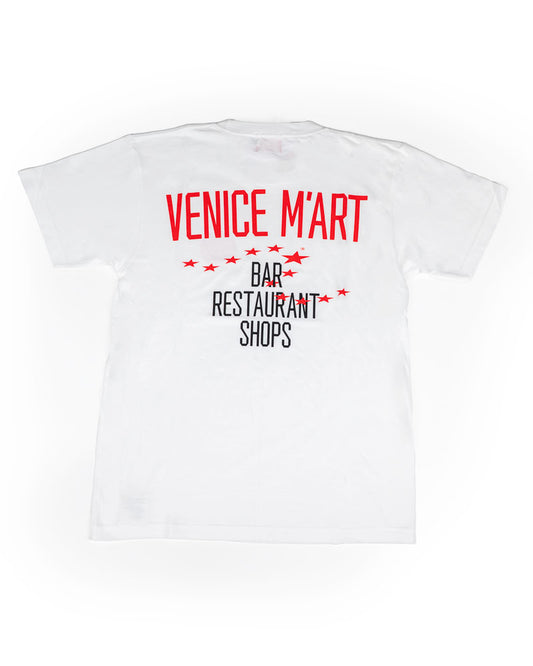 VENICE M’ART STARS ALIGNED T-SHIRT
