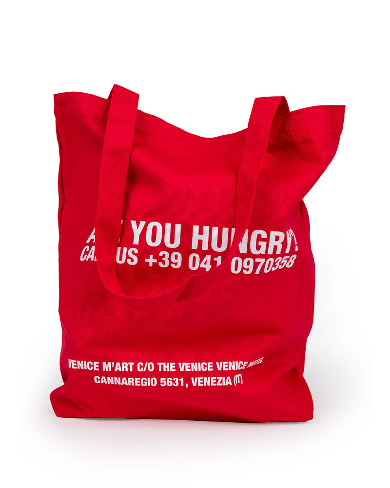 VENICE M’ART TOTE BAG