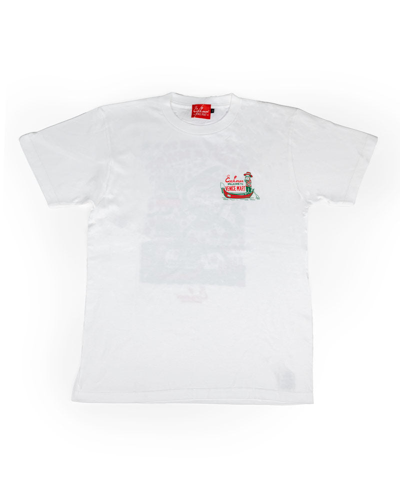 VENICE M’ART MAP T-SHIRT