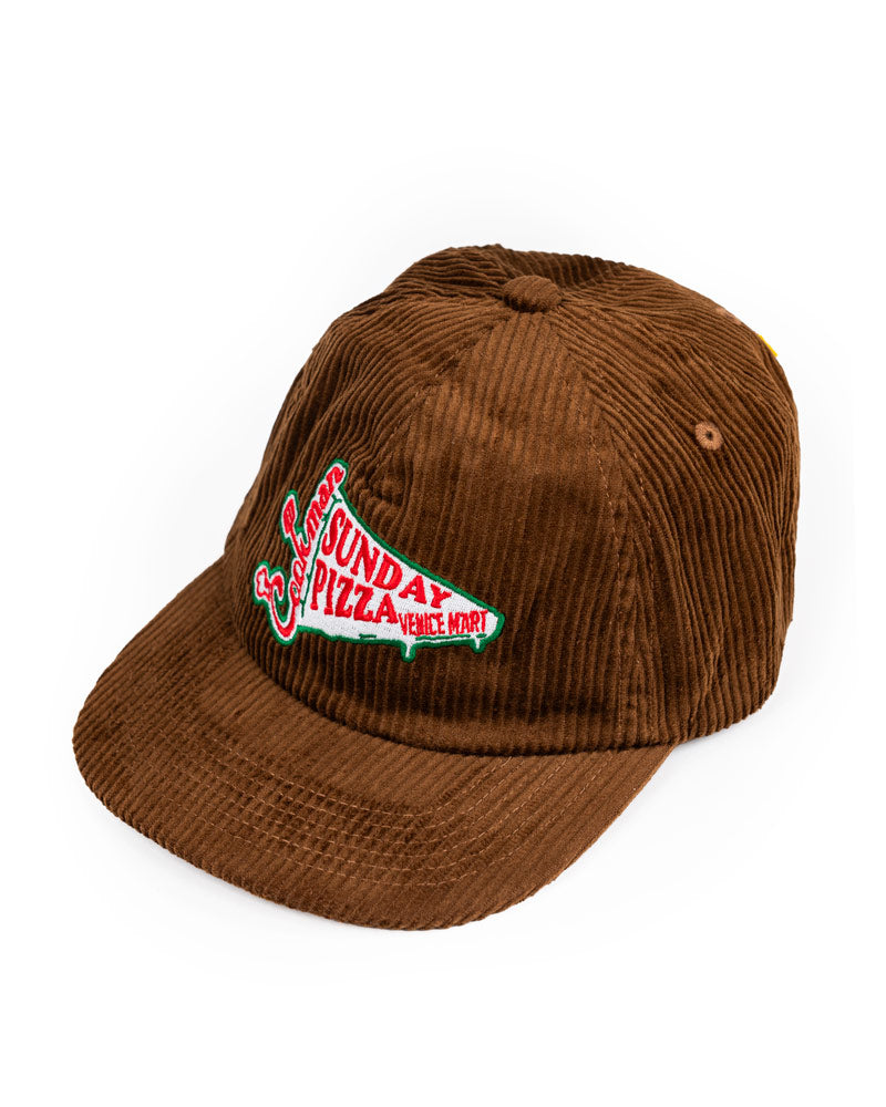 VENICE M’ART SUNDAY PIZZA CORDUROY CAP