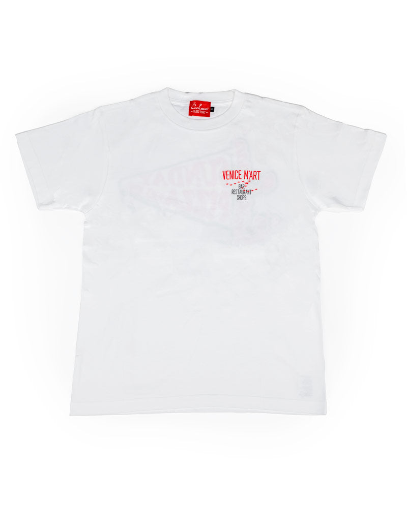 VENICE M’ART  SUNDAY PIZZA T-SHIRT