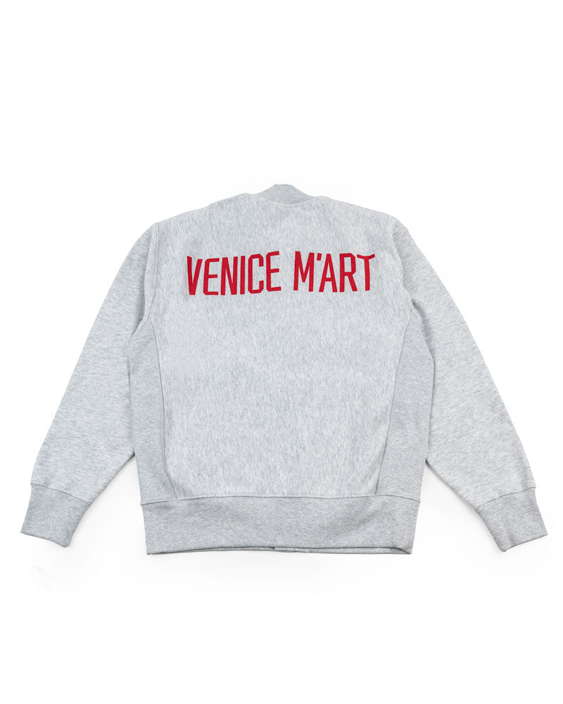 Venice M'Art Reverse Weave Bomber