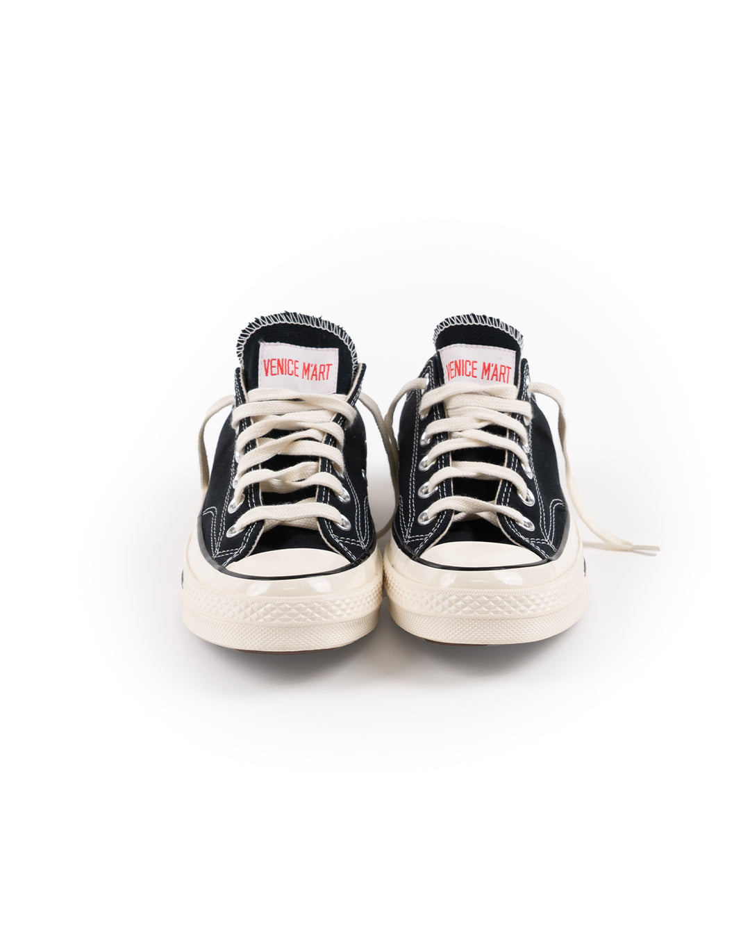 VENICE M'ART CHUCK 70 LOW TOP BLACK