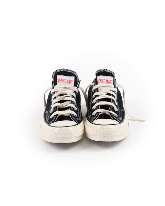 VENICE M'ART CHUCK 70 LOW TOP BLACK