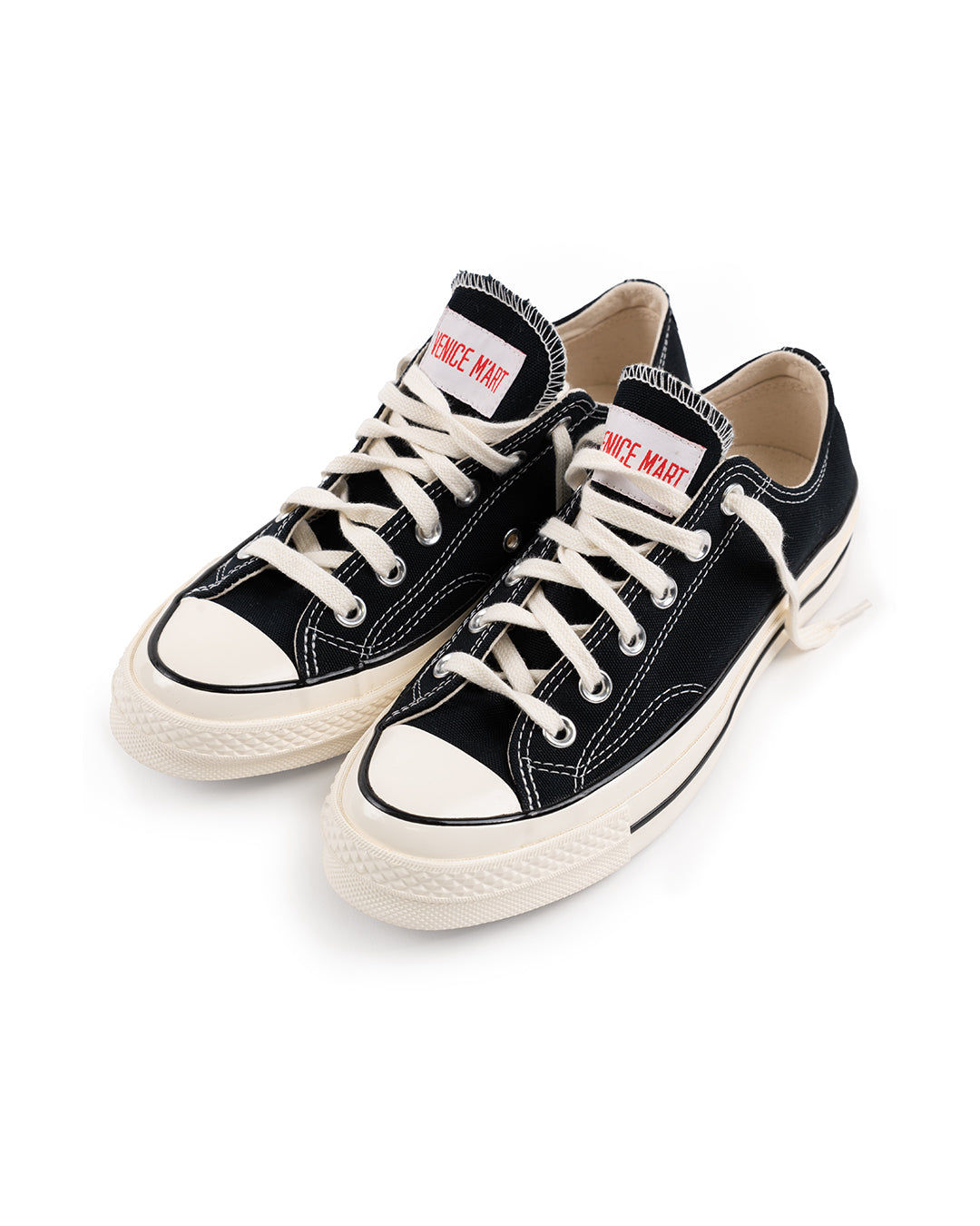 VENICE M'ART CHUCK 70 LOW TOP BLACK – Venice M'Art
