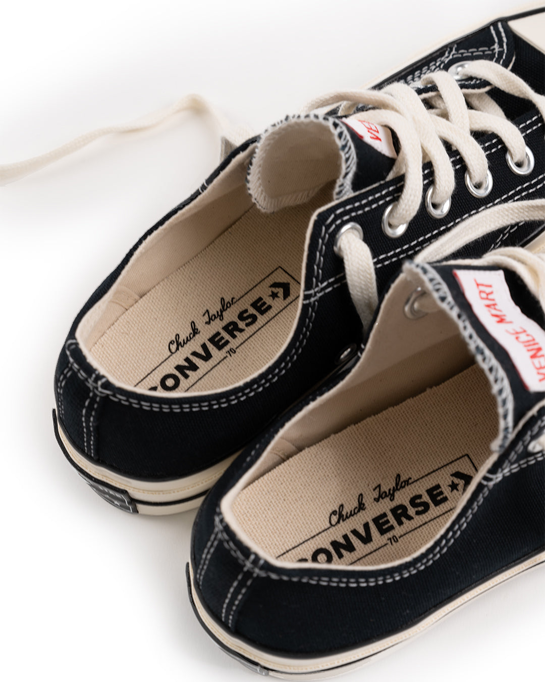 【超希少】【Venice Originals】x 【Converse】③ VENICE M'ART CHUCK 70 LOW TOP BLACK – Venice M'Art