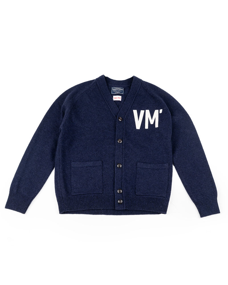 VENICE M’ART IVY VARSITY CARDIGAN