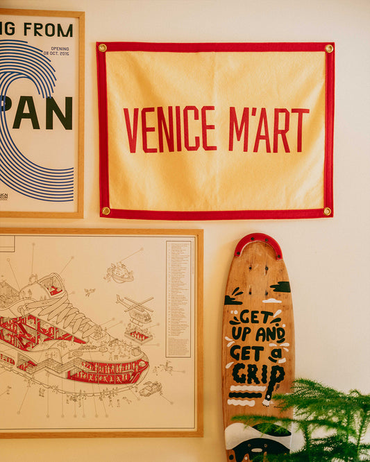 VENICE M'ART CAMP FLAG