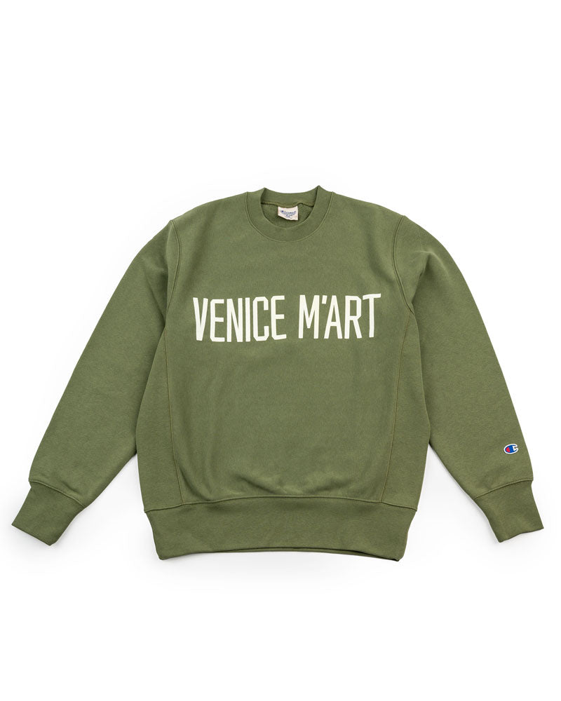 VENICE M'ART CREWNECK SWEATSHIRT