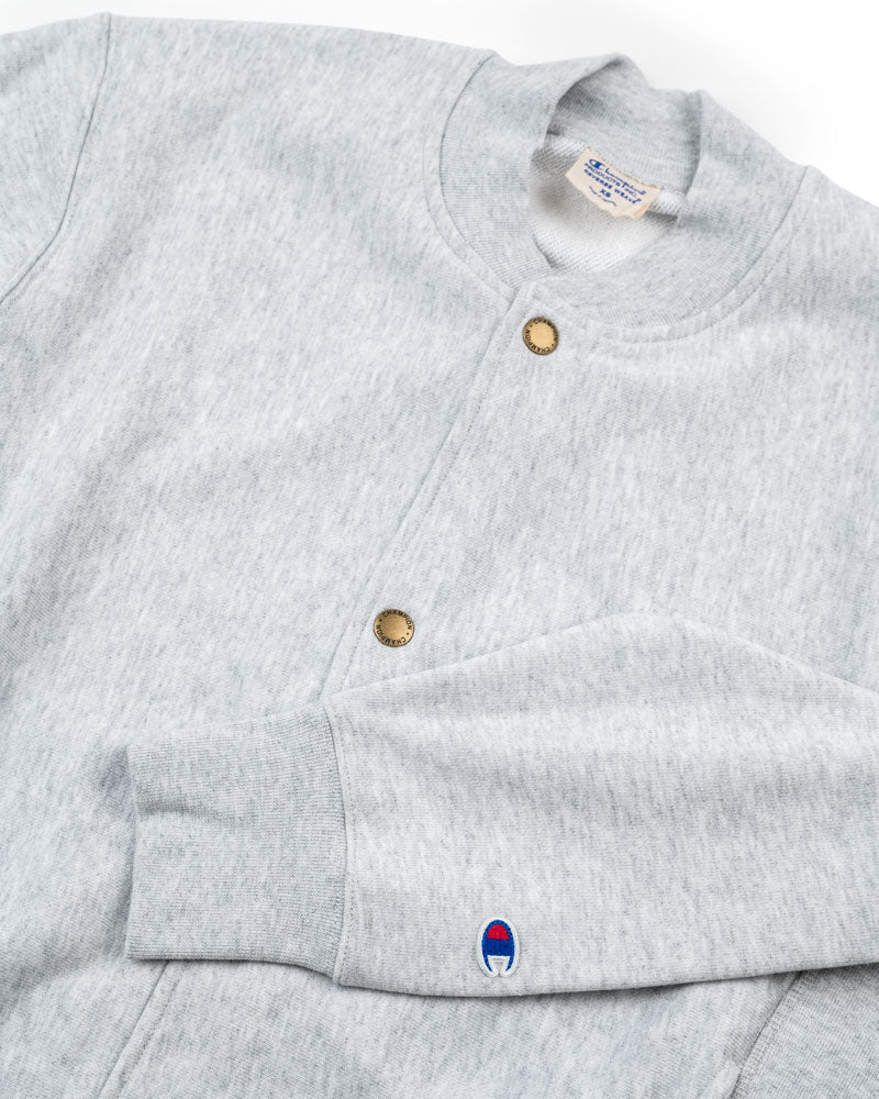 Venice M'Art Reverse Weave Bomber