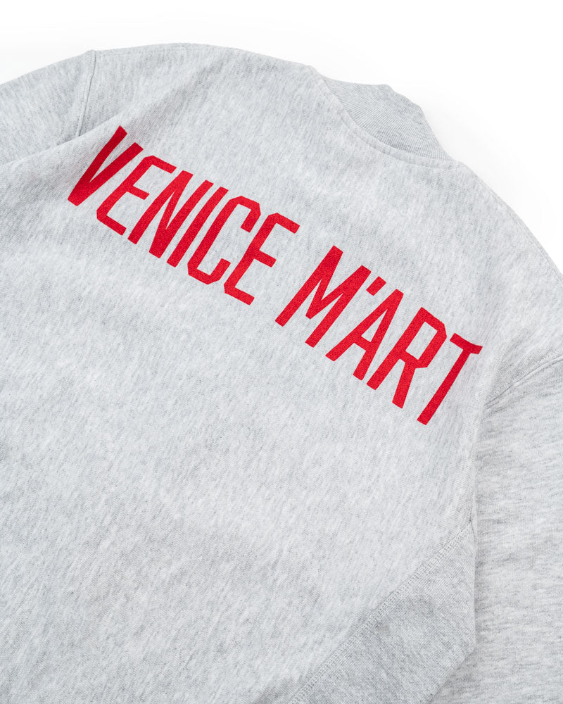 Venice M'Art Reverse Weave Bomber