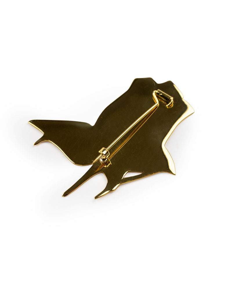 BRASS BÒCOLO PIN