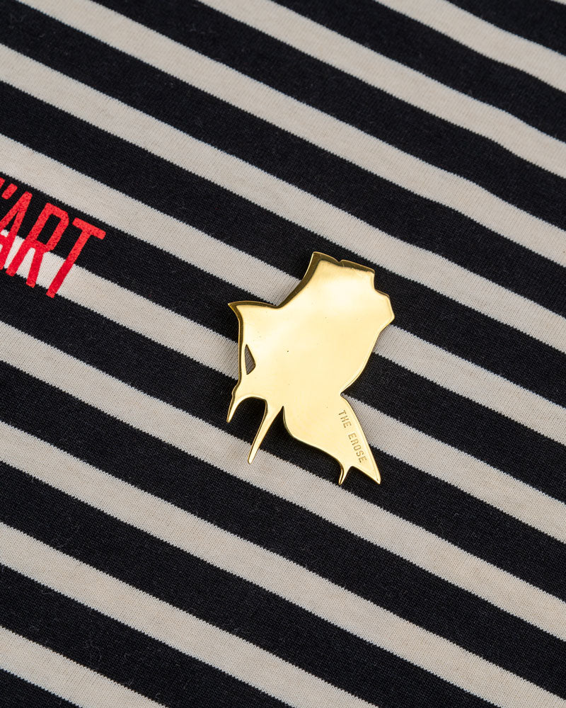 BRASS BÒCOLO PIN