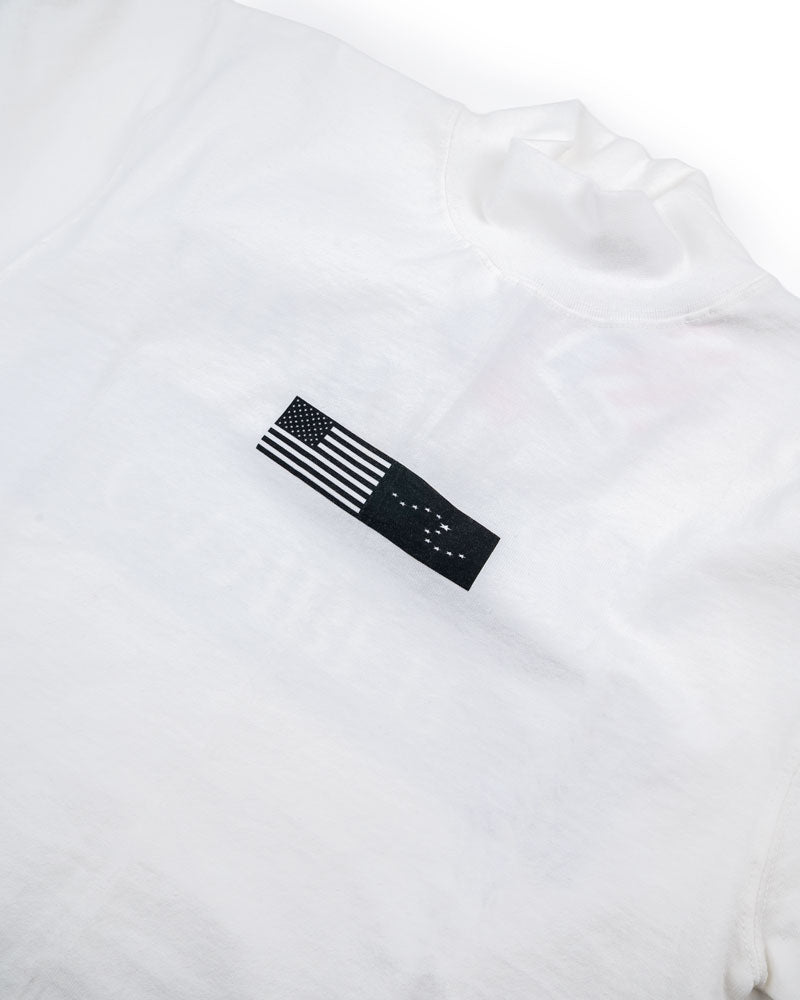 VENICE M'ART MOCK TURTLE LONG SLEEVE T-SHIRT