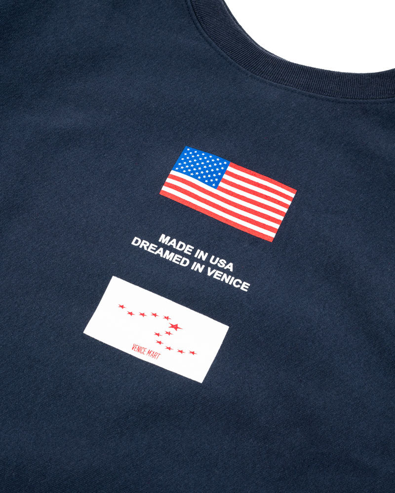 VENICE M'ART CREWNECK Made in USA