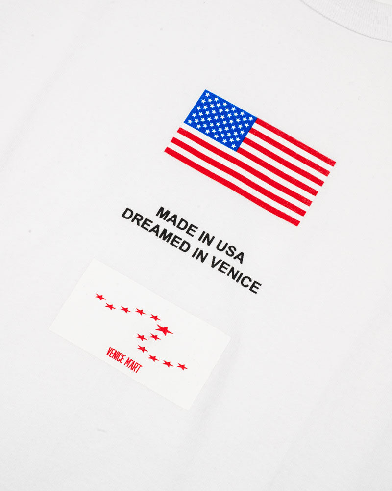 VENICE M'ART T-SHIRT MADE IN USA