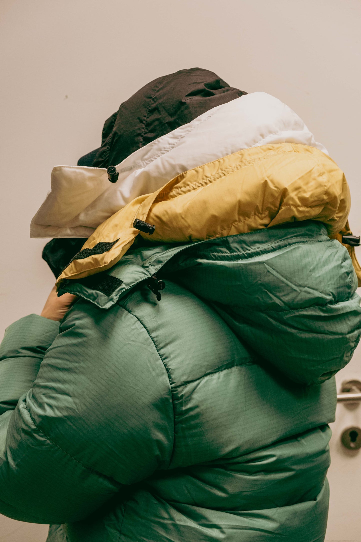 Venice M'Art Classic Down Parka Streakfree Nylon