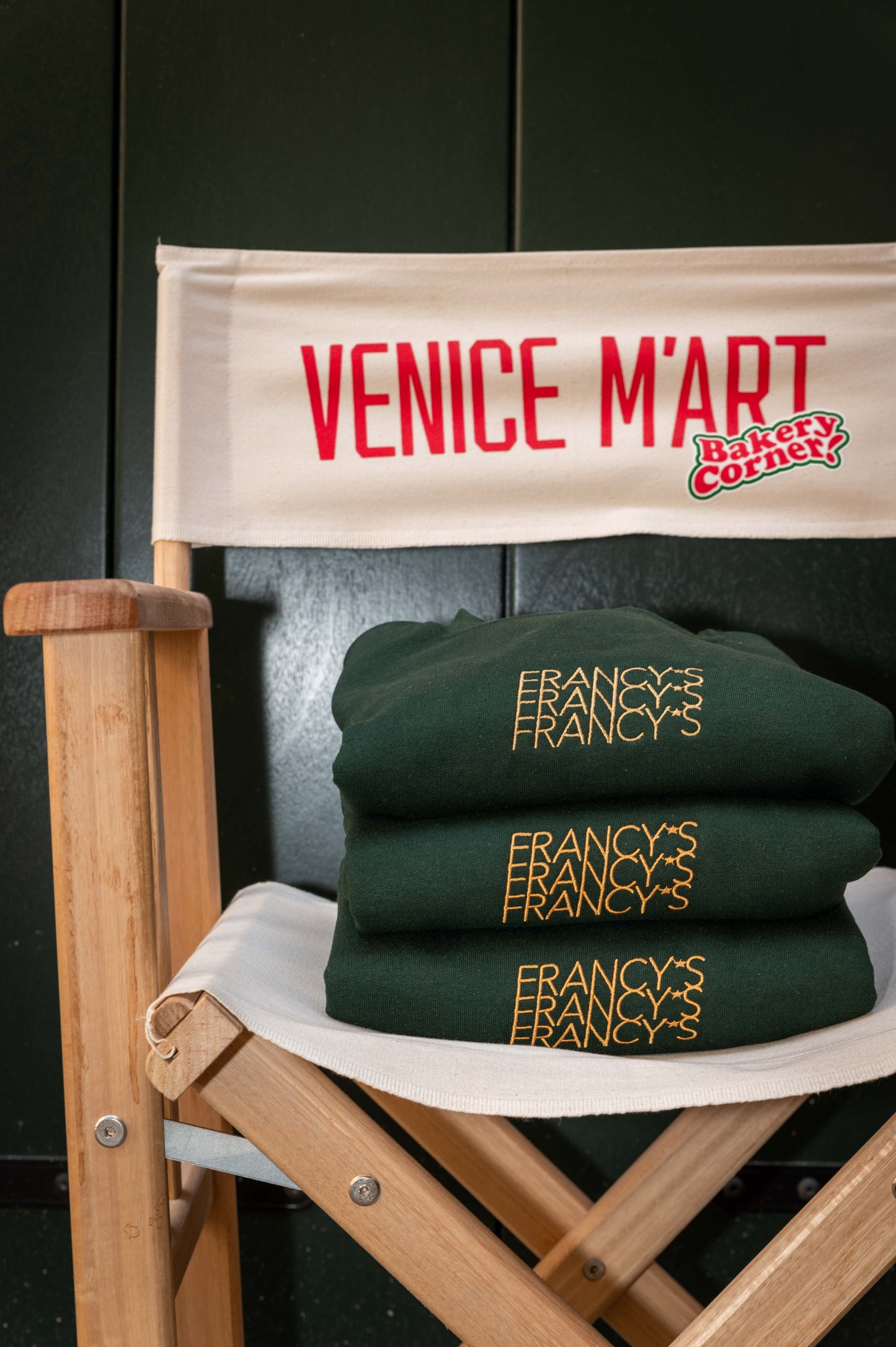 FRANCY'S SWEATSHIRT