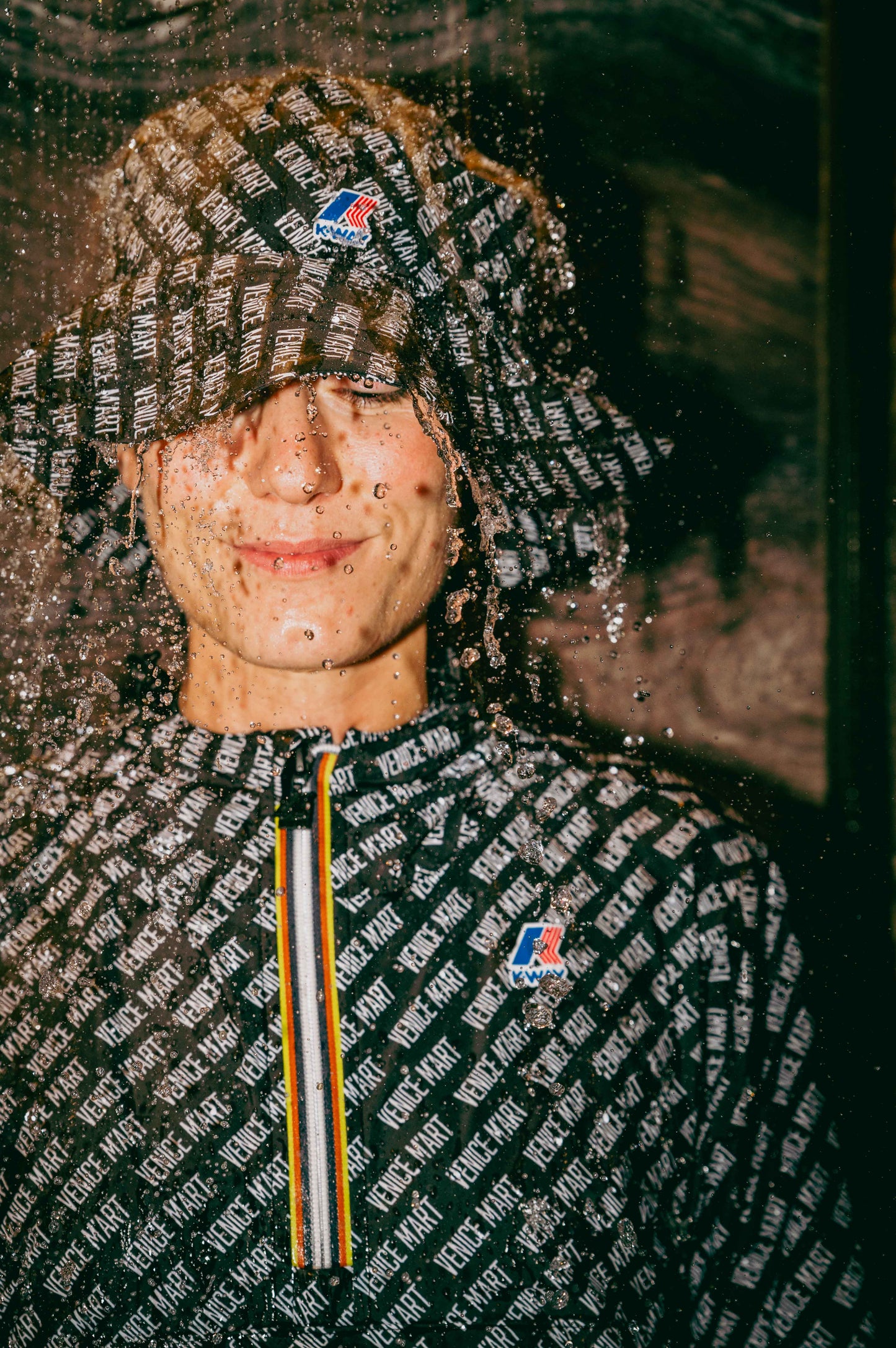 VENICE M'ART "MAYLIS" BUCKET HAT