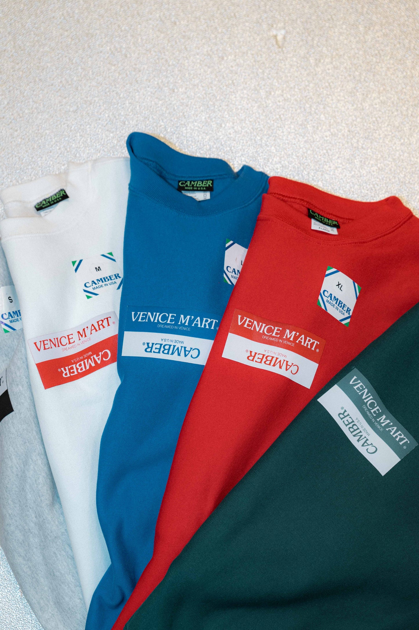 VENICE M'ART SHORT SLEEVE T-SHIRT