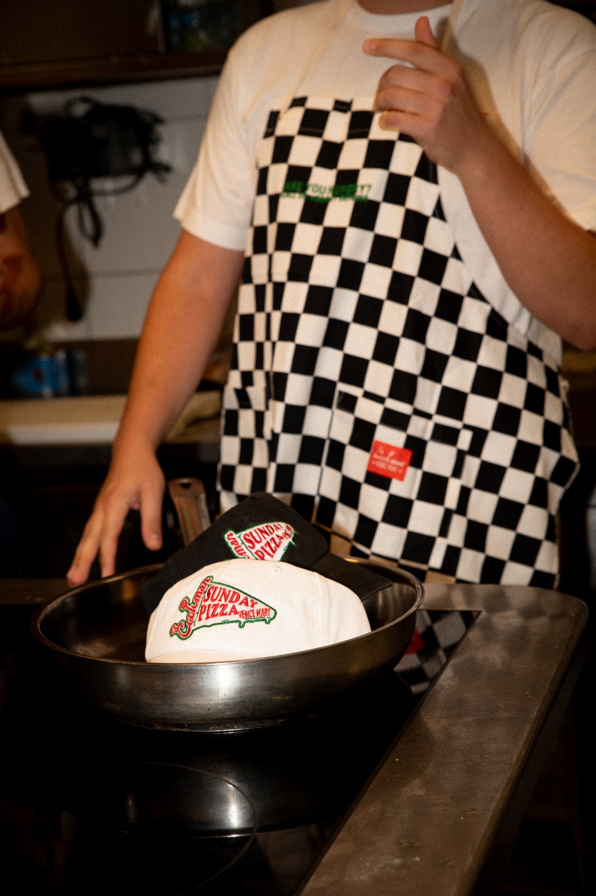 VENICE M’ART CHEF APRON