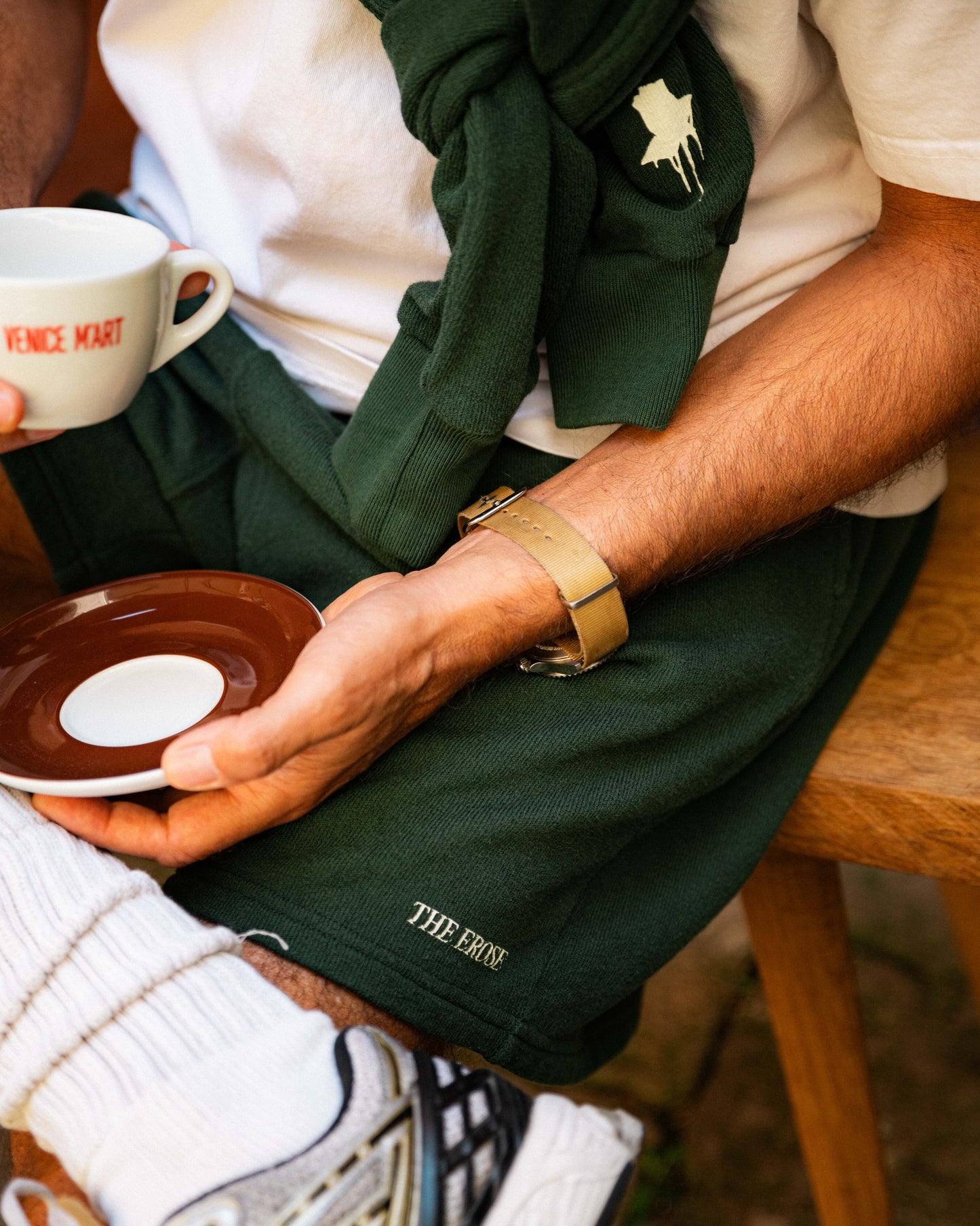 Sweat Short Pant