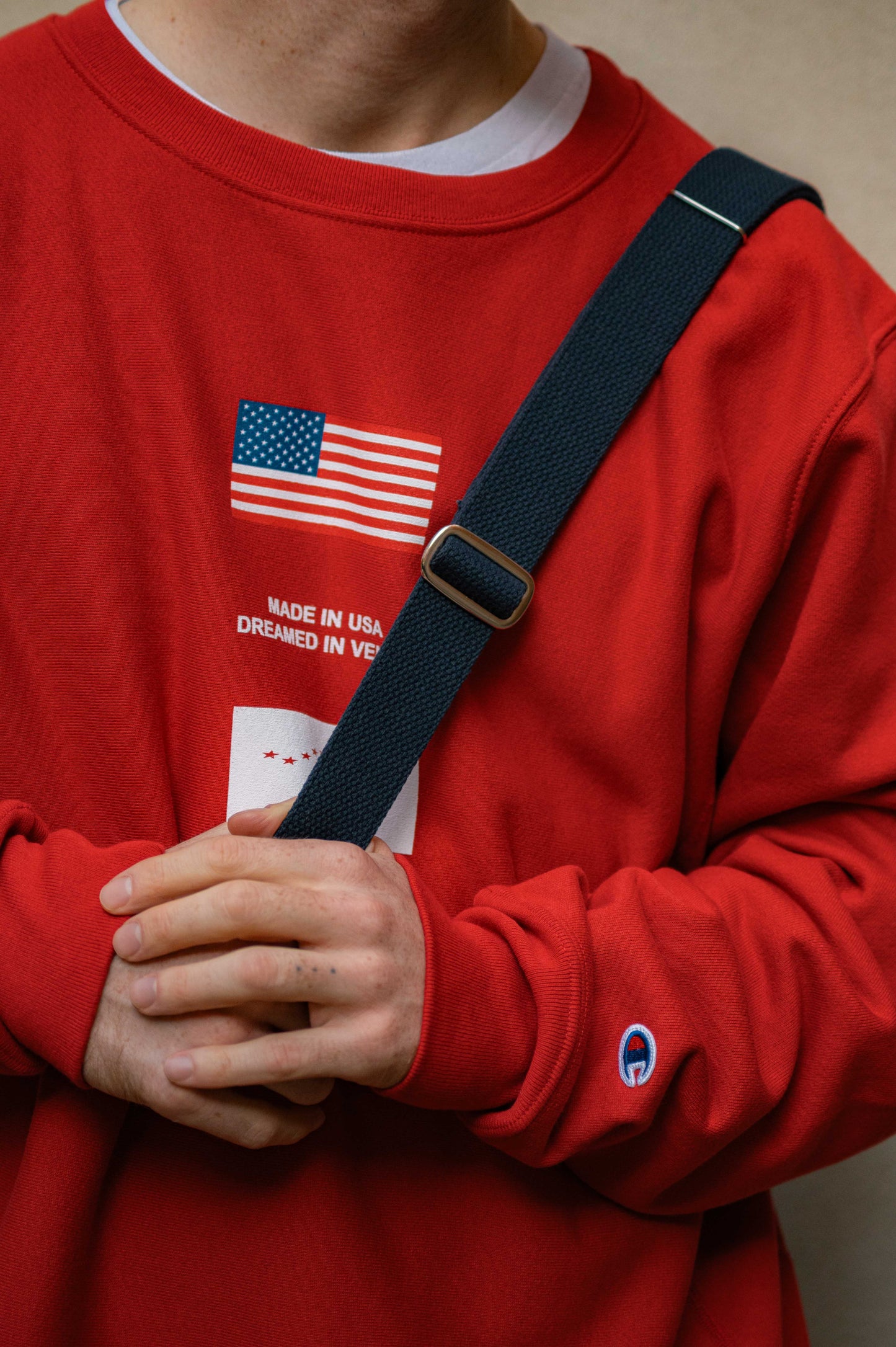 VENICE M'ART CREWNECK Made in USA