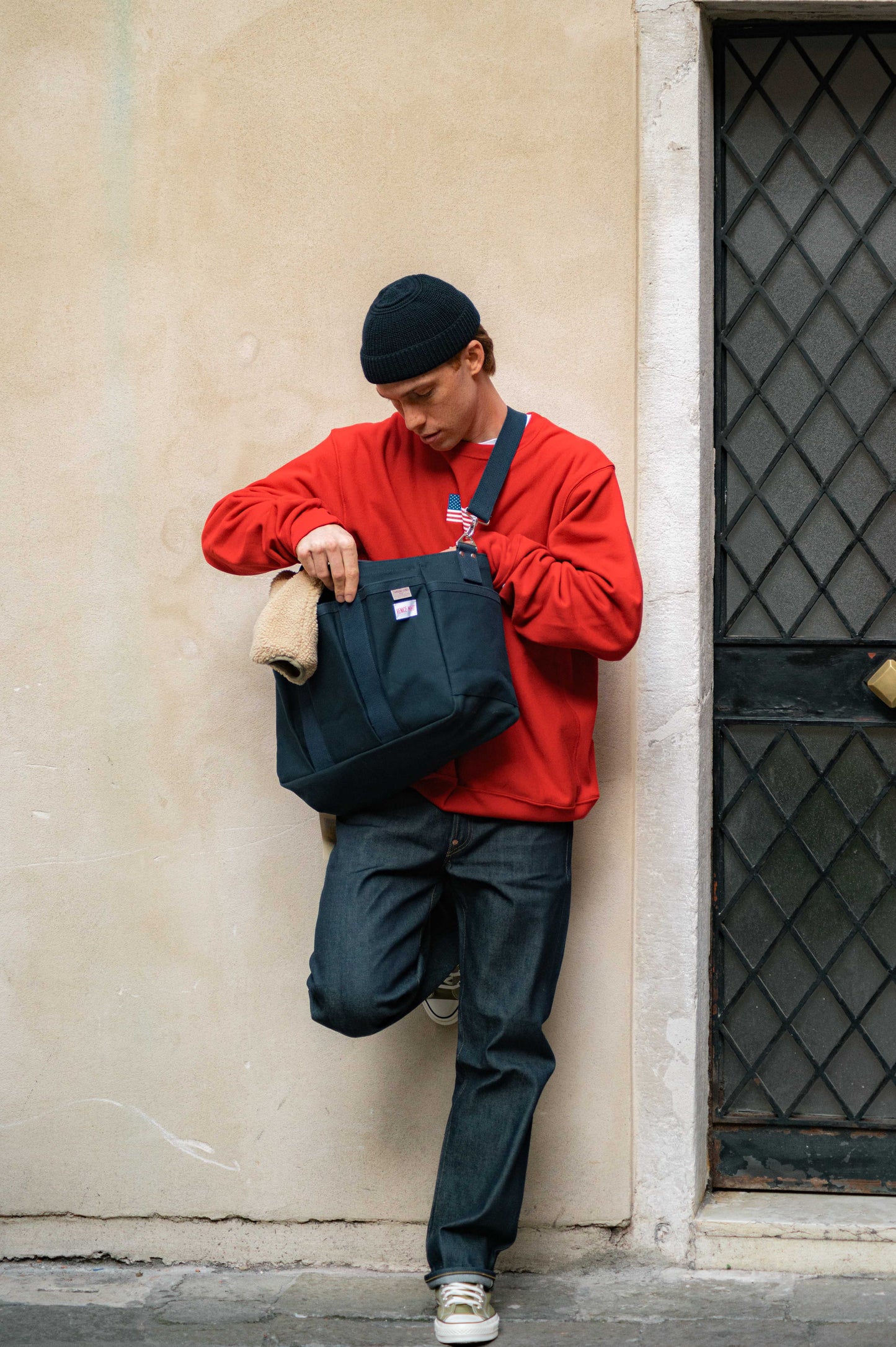 VENICE M'ART CREWNECK Made in USA