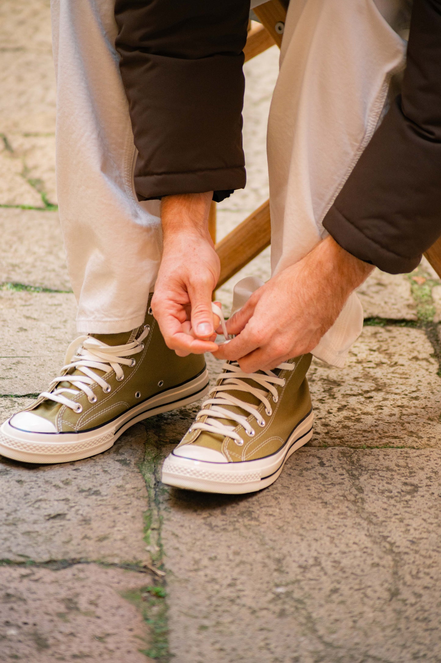 VENICE M'ART CHUCK 70 HIGH TOP SWAMP CORE