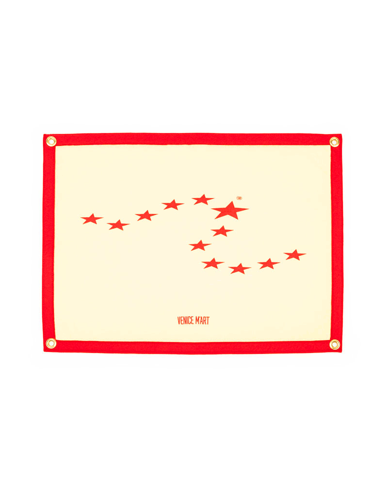 campart travel venice hängematte VENICE M'ART CAMP FLAG – Venice M'Art