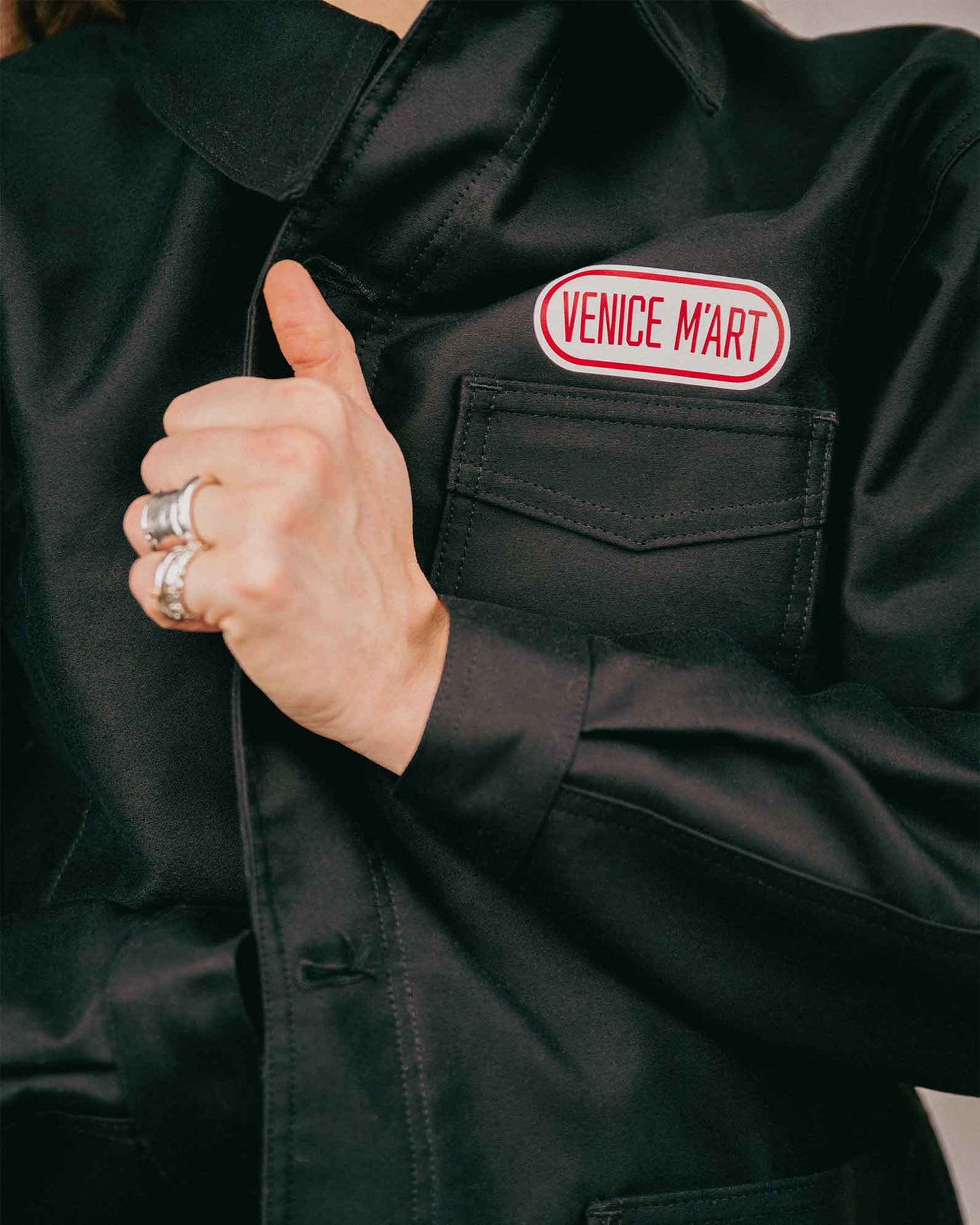 Venice M'Art "La Vest" Jacket