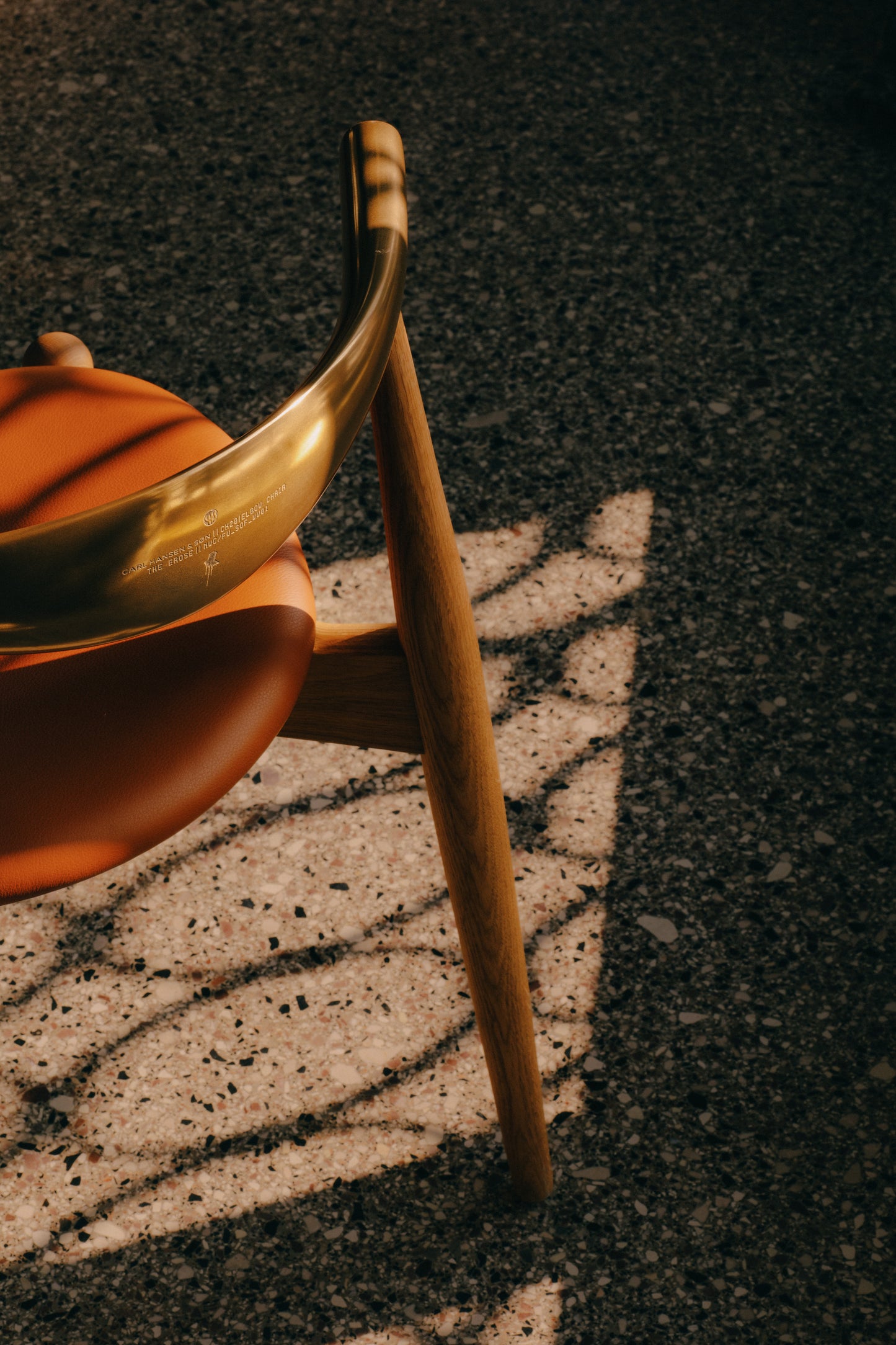 Carl Hansen Elbow Chair CH20