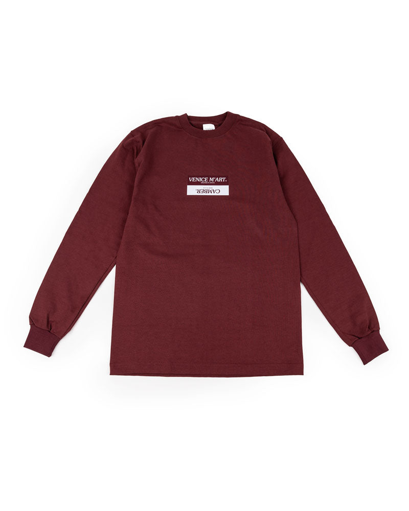 VENICE M'ART LONG SLEEVE T-SHIRT