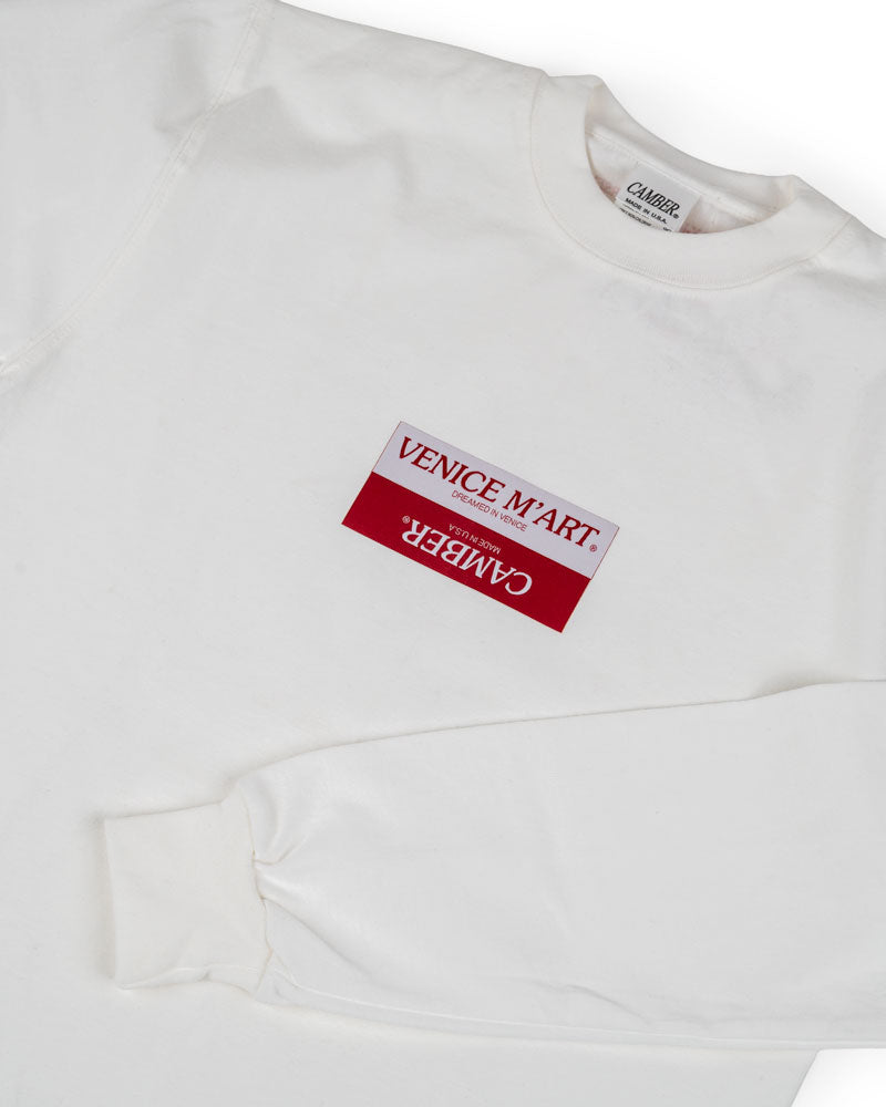 VENICE M'ART LONG SLEEVE T-SHIRT